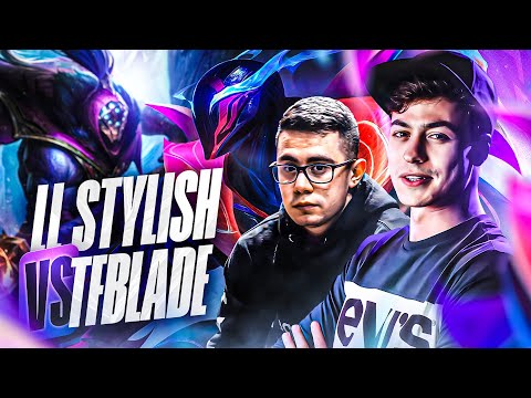 LL STYLISH | LL STYLISH VS TF BLADE! CAN I OUT CARRY 90+% WINRATE PLAYER?