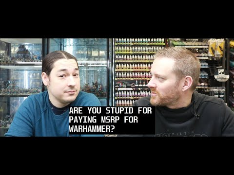 Should You Pay MSRP For Warhammer?