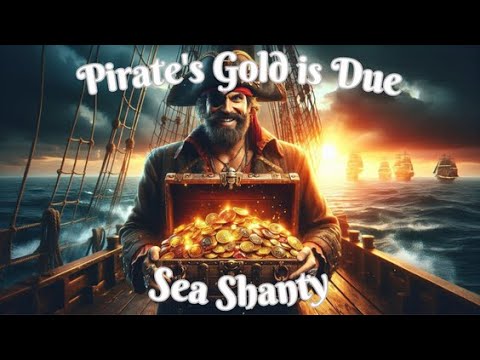 Pirate's Gold is Due: Sea Shanty (Music Video & Lyrics) #ocean #seashanty #pirates