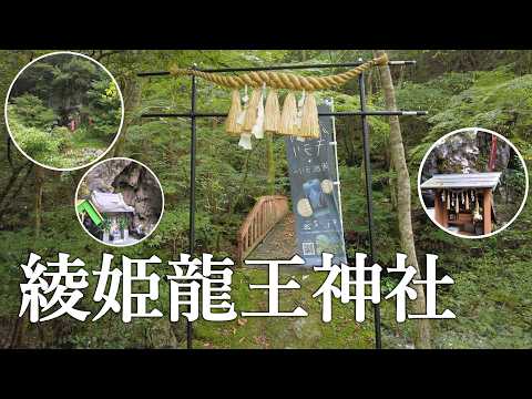 【龍神のパワーを感じる旅】高知・綾姫龍王神社で神秘体験！龍神伝説とパワースポット巡り