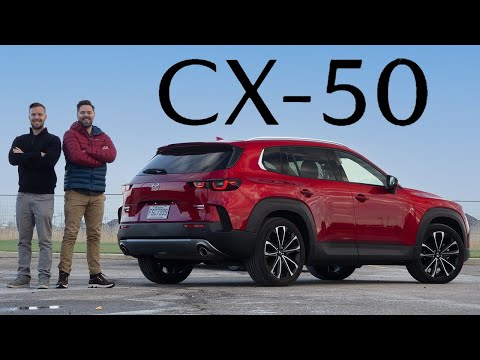 2023 Mazda CX-50 Long-Term Test Review