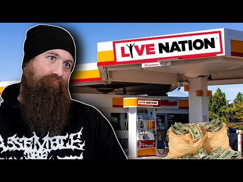 The Truth Behind Live Nation's New "No Merch Fee" Program