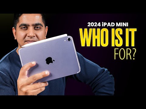 2024 iPad Mini 7th Gen Review in Hindi | AI Ready?