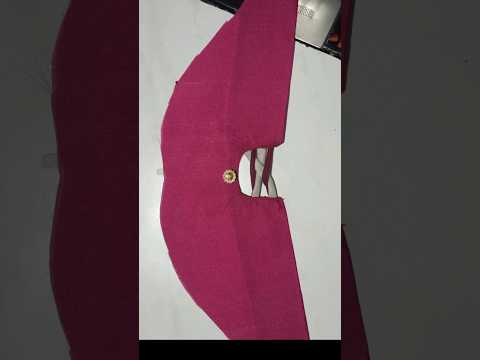 easy sleeve stitching tutorial#sleeve design#fashion#blouse sleeve#simple tips