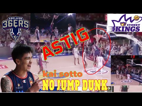 Kai sotto NO JUMP DUNK / ASTIG / BEAST MODE / NBL GAME HIGHLIGHTS /sports tv