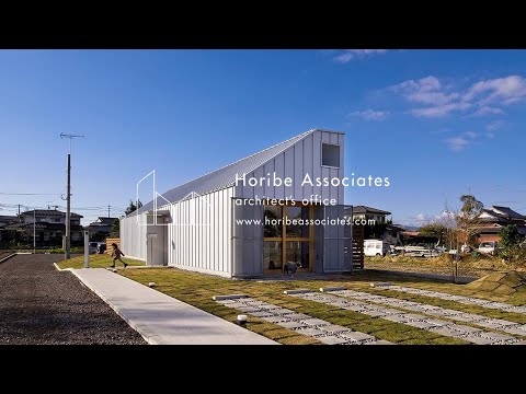 幅3.6ｍ奥行き18ｍ　ドッグサロンを併設する平屋の住宅　Vol.1／Horibe Associates architect's office【大阪　建築家】