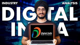 I Studied the Digital India Sector । 30+ Stocks 💻📱