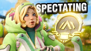 Spectating To Teach Positioning & Rotation (Apex Ranked Guide)