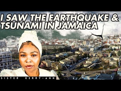 JAMAICA NO TIME LEFT!! EARTHQUAKE AND TSUMAMI IS DETERMINED!! ##WEARENEAR #ITISTIME #2NDEXODUS