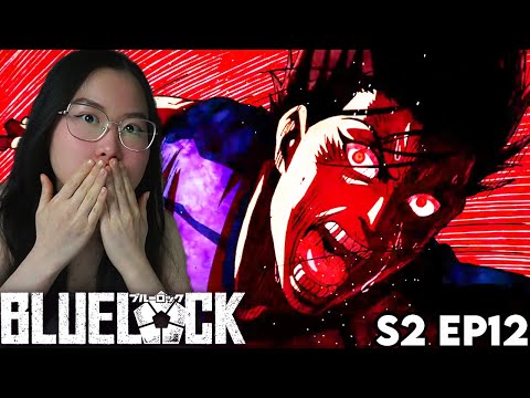 KING BAROU!!!😱🔥 Blue Lock Season 2 Episode 12 Reaction