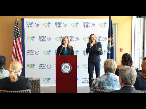 Donate Life Month Press Conference