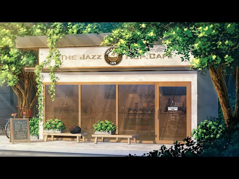 coffee stop. ☕ jazzy lofi mix