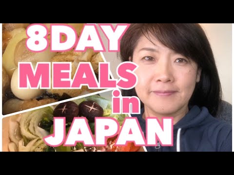 What I ate 8 days in Japan