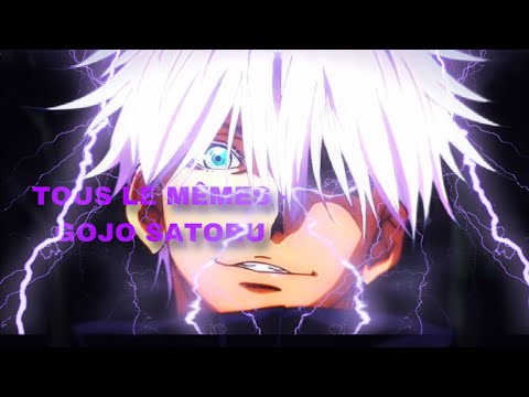 “Tous le mêmes” - Gojo Satoru (EDIT/AMV) (Advanced Keyframe Edit)