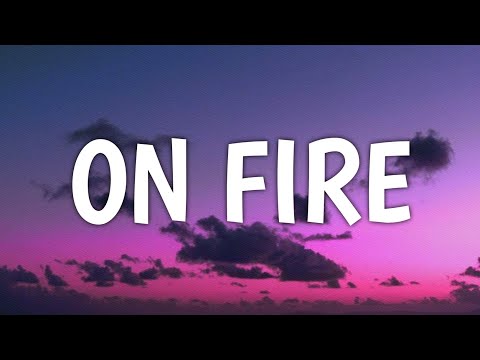 Talyana - On Fire (Lyrics)