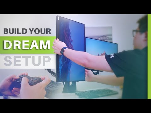 Best Monitor ARM for GAMING and WORKING | Kanto DMS Series