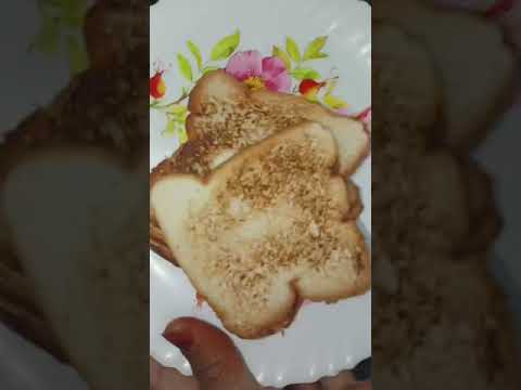 Bread omelette recipe #breakfast #youtubeshort #breadomelette