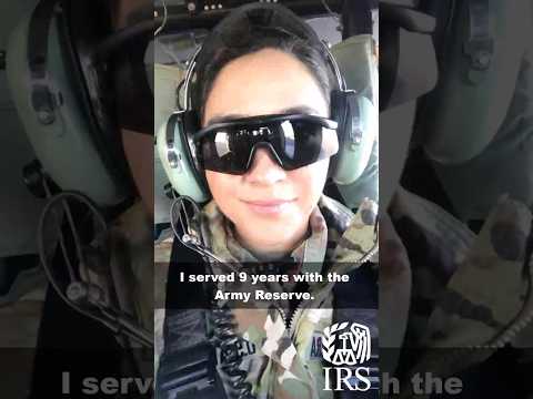 Veterans pursue careers at the IRS