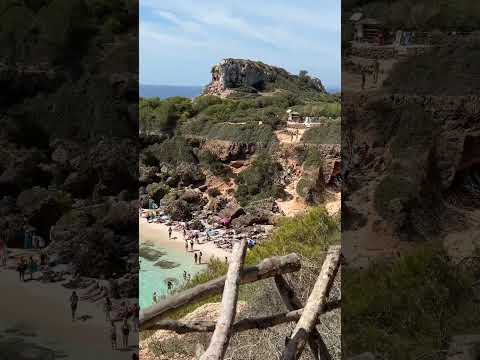 Beach Mallorca | Calo des Moro | May 2024 #beach #travel #spain