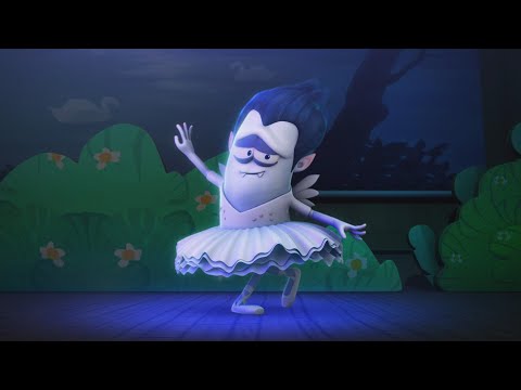 The Spookiz Swans | Spookiz | 3 HOURS MARATHON | Funny Cartoons For Kids