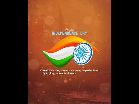 15th August Independence day wishes video | 15th August | 15 august status #shorts #ytshorts #india