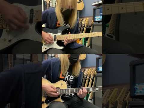 Prowler - Iron Maiden 『Guitar solo cover』