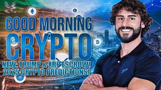 🚨 BREAKING: RIPPLE $XRP ESCROW CONNECTION TO U.S. PRESIDENT! 🚨 2025 CRYPTO PREDICTIONS & ADOPTION!