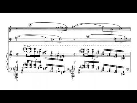 Nikolai Roslavets - Piano Trio No. 2