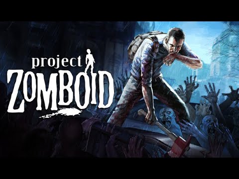 Project Zomboid Ao Vivo! - Sobrevivendo na Base