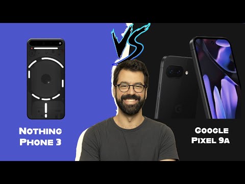 Nothing Phone 3 VS Google Pixel 9a In 2025 (Unique Midrange Phones)