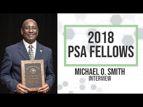 2018 PSA Fellow Interview: Michael O. Smith