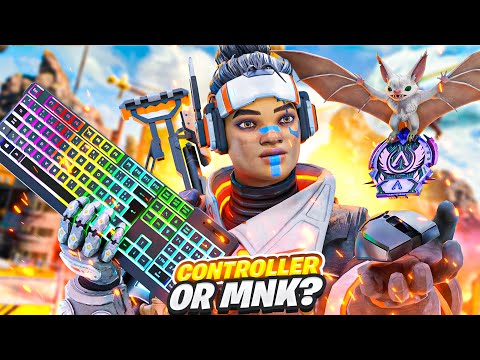 Vantage Road to Masters | MNK or CONTROLLER? | Apex Legends Ranked Gameplay