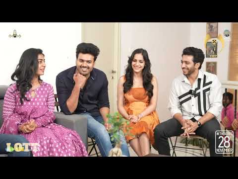 Roti Kapada Romance Movie Team X Kiran Abbavaram – The Making of the Hit Film!