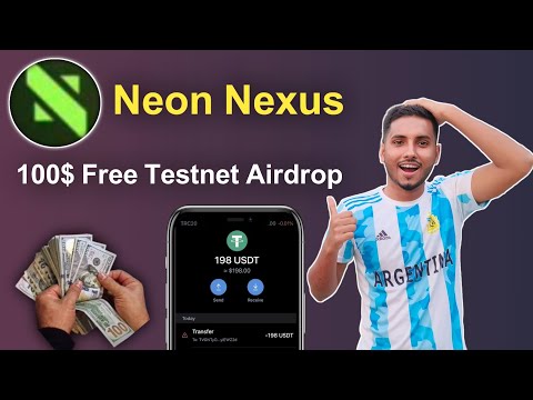 100$ - 200$ Free Profit Testnet Airdrop | Neon Nexus Testnet Crypto Airdrop Income | টাকা ইনকাম |