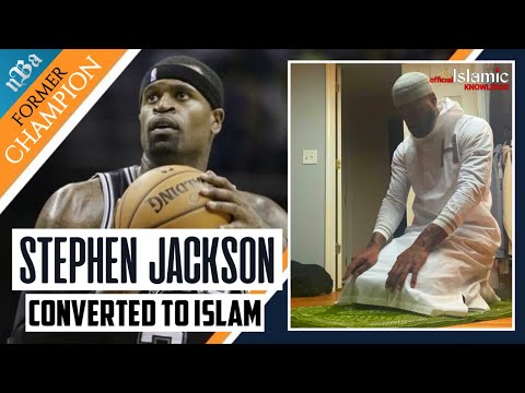 Stephen Jackson (NBA Star) Converted To Islam | Islamic Knowledge Official