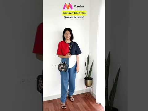 MYNTRA Finds/ Loved the fit. #shorts #reelsinstagram #myntrahaul #meeshohaul #myntra #meesho