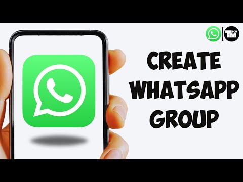 How To Create WhatsApp Group (EASY)