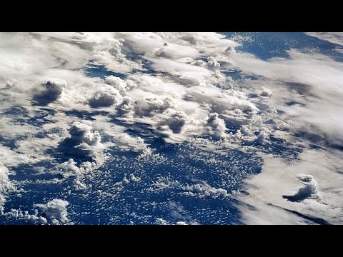 Supercell storm clouds act like atmospheric mountains