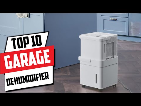 Best Garage Dehumidifiers: Top 10 Models for Effective Moisture Contro