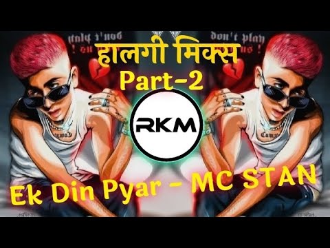 Ek Din Pyar - MC STAN halgi mix | dj remix insta trending song | by RJ KRISH MUSIC