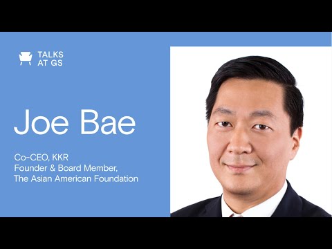 Joe Bae, Co-CEO of KKR and Founder of The Asian American Foundation