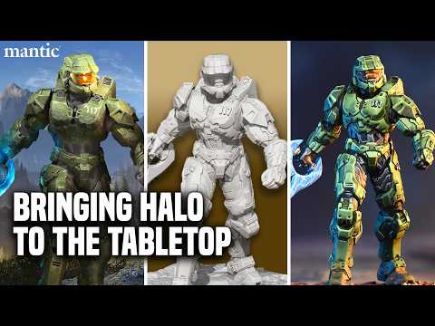 Creating Halo: Flashpoint | Official Preview | Thrilling & Authentic Gaming | Major Tabletop Release