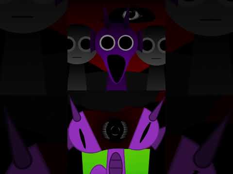 Incredibox Sprunki VS Incredibox SPUNKR Mod *HORROR VERSION* 😭