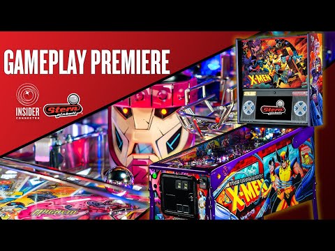 The Uncanny X-Men Pinball Live Gameplay Premiere