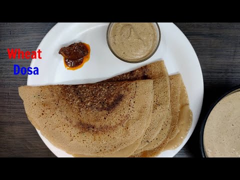 Wheat Dosa in Telugu | గోధుమ పిండి దోశలు | Godhuma Dosa