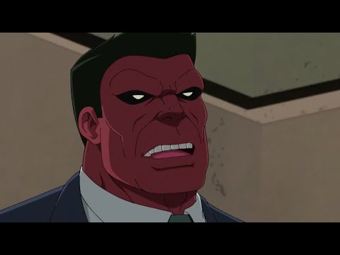 President Red Hulk