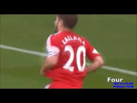 Top 10 Adam Lallana