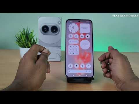 How to Scan QR Code on Nothing Phone 2a