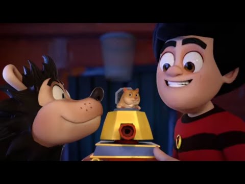 Dennis and Gnasher's New Friend | Awesome Exciting Scenes | Dennis and Gnasher: Unleashed!