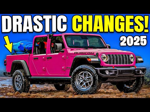 All-New 2025 Jeep Gladiator Stuns Everybody!